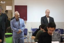 گزارش تصویری آزمون کارشناسی روز دوم